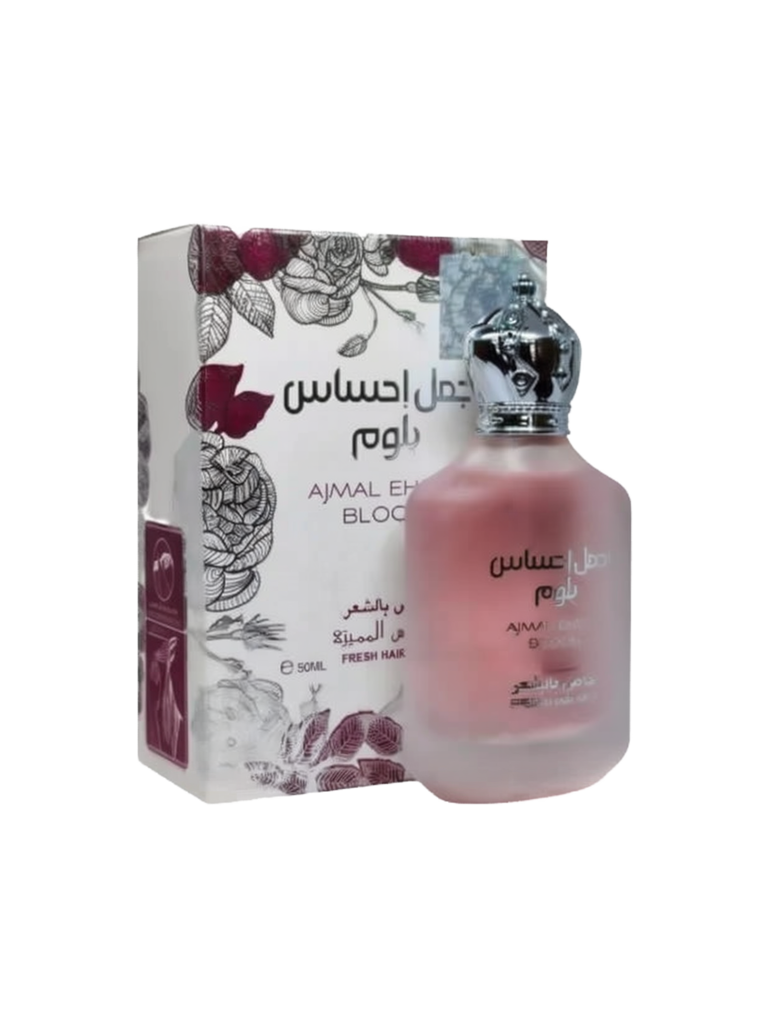 Ajmal Ehsas Bloom by Ard Al Zaafaran Unisex Hair Mist 50ml