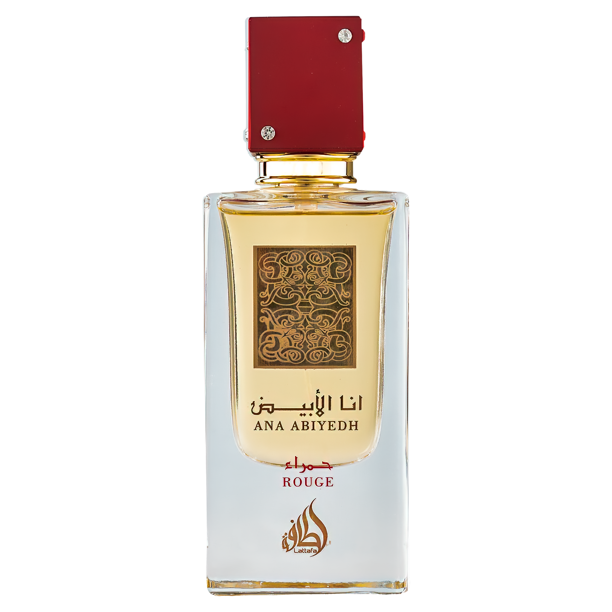 Ana Abiyedh Rouge by Lattafa - Unisex - Eau De Parfum - 60ml