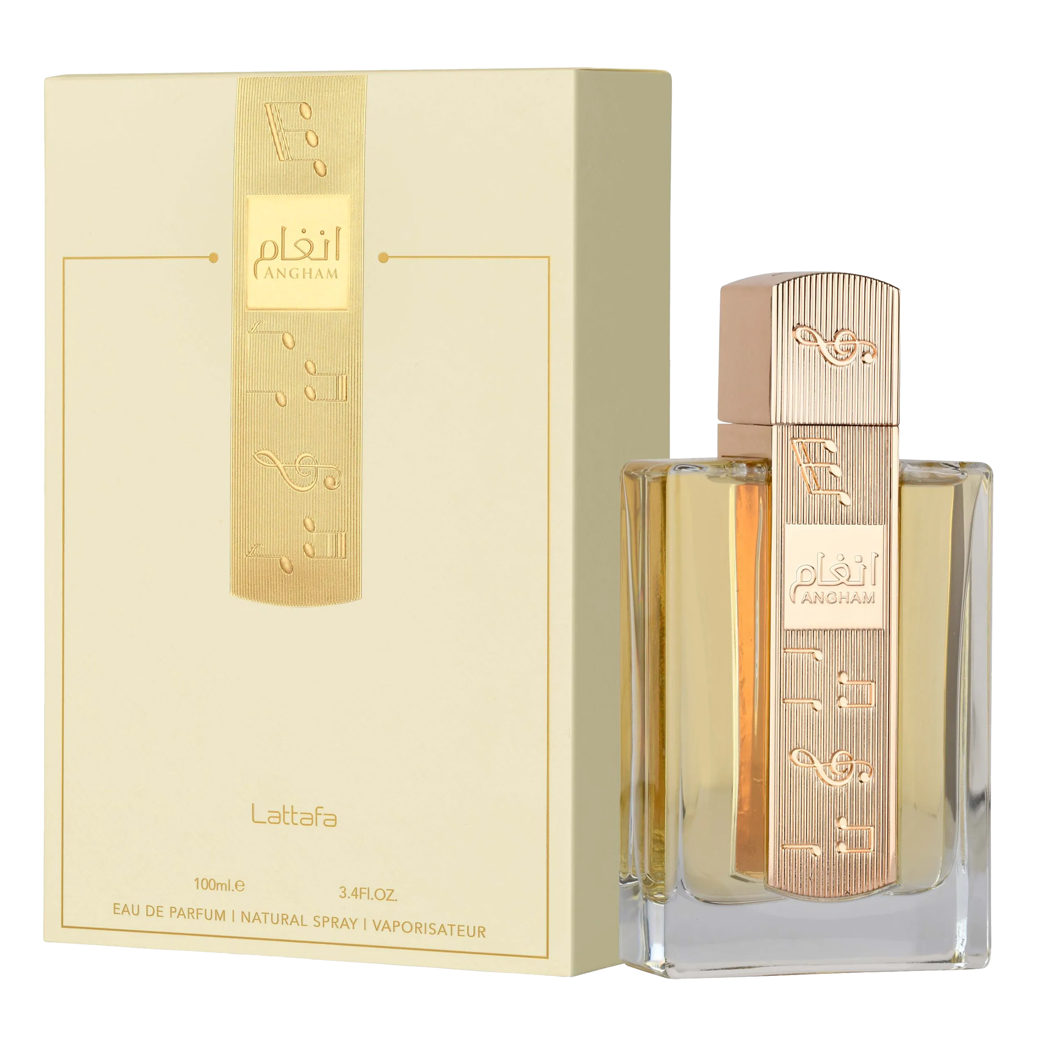 Angham by Lattafa - Pour Femme - Eau De Parfum - 100ml Angham by Lattafa - Pour Femme - Eau De Parfum - 100ml