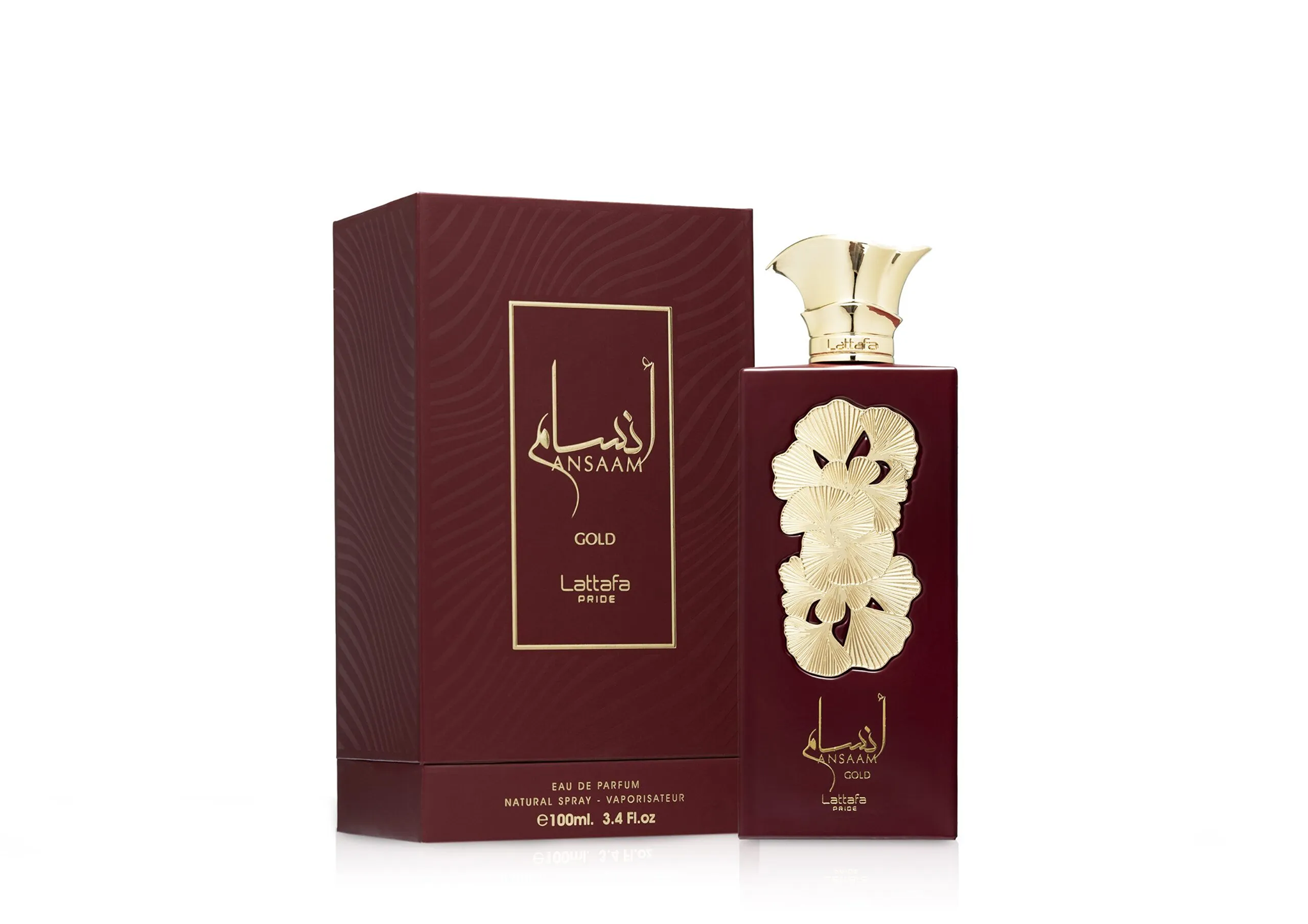 Ansaam Gold by Lattafa - Unisex - Eau De Parfum - 100ml | LAMILAS