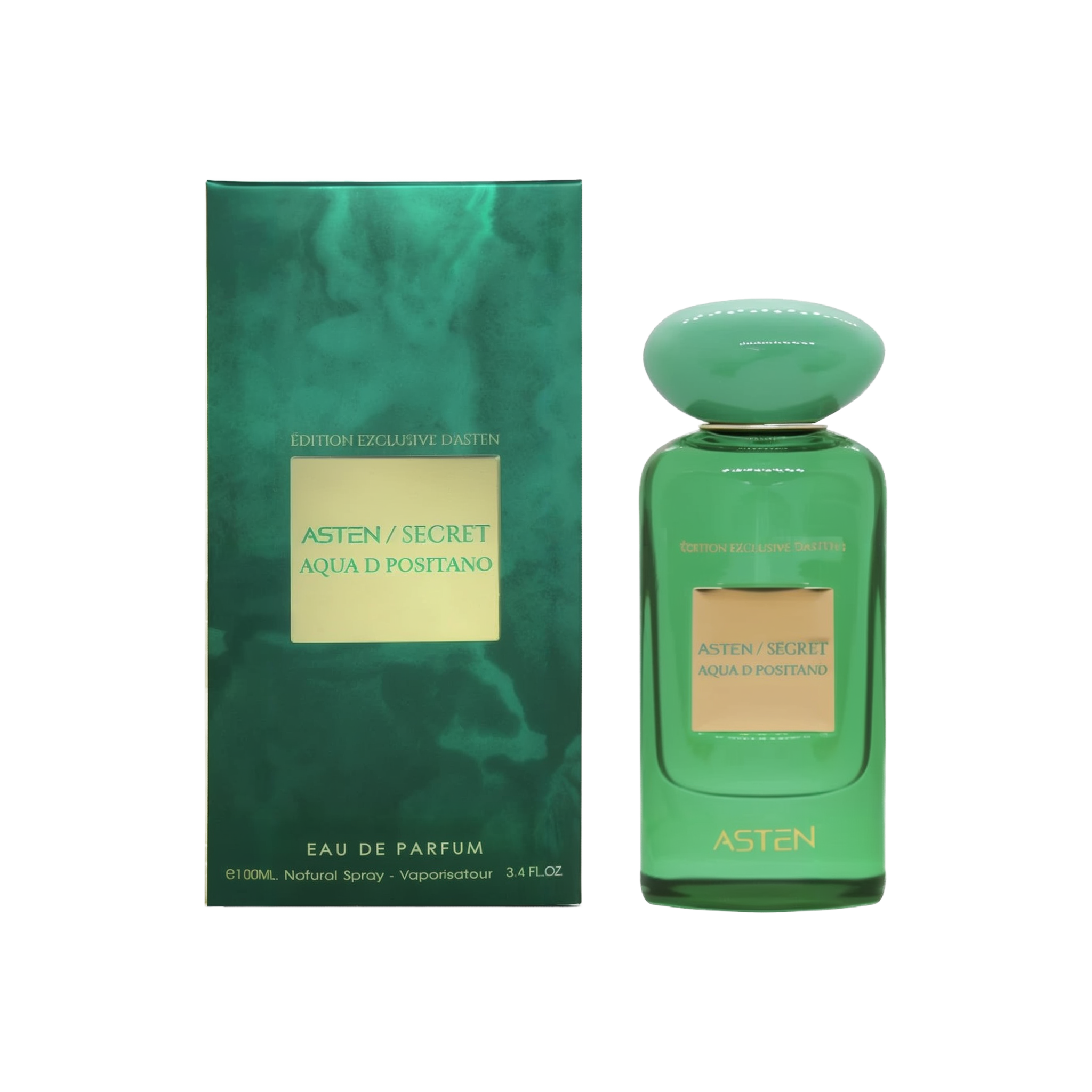 Aqua D Positano by Asten Anfar Unisex Eau De Parfum 100ml