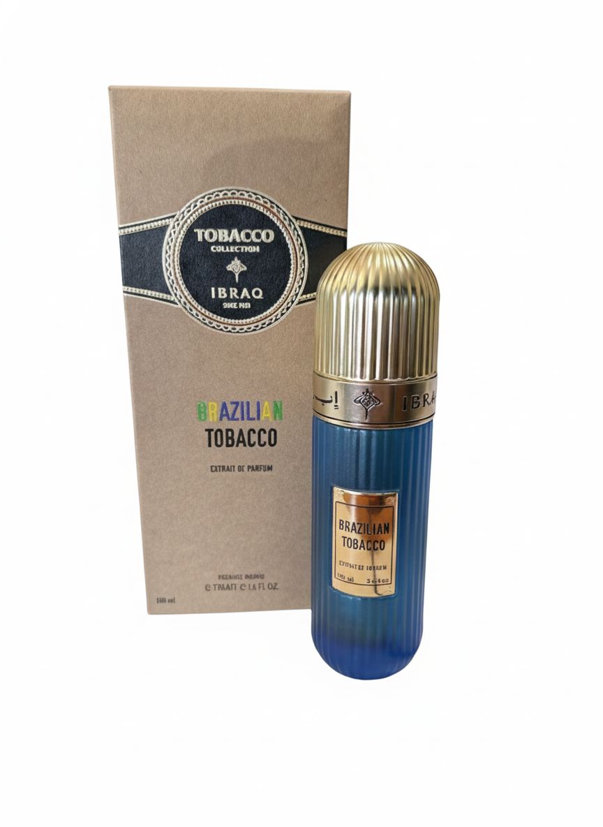ibrahim al qurashi brazilian tobacco Brazilian Tobacco by Ibrahim Al Qurashi - Unisex - Extrait De Parfum ibrahim al qurashi brazilian tobacco Brazilian Tobacco by Ibrahim Al Qurashi - Unisex - Extrait De Parfum