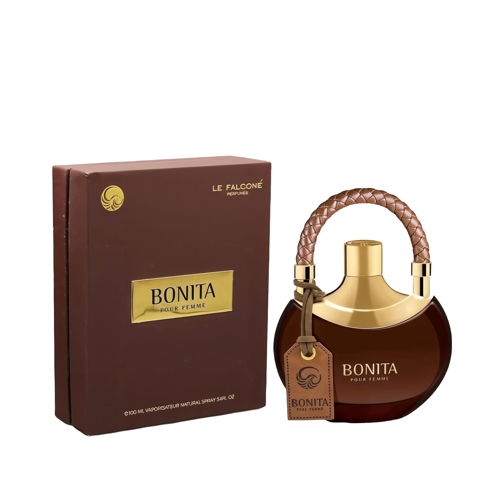 香水(女性用) LE FALCONE BONITA POUR FEMME Bonita Woman by Le Falcone - Pour Femme - Eau De Parfum - 100ml