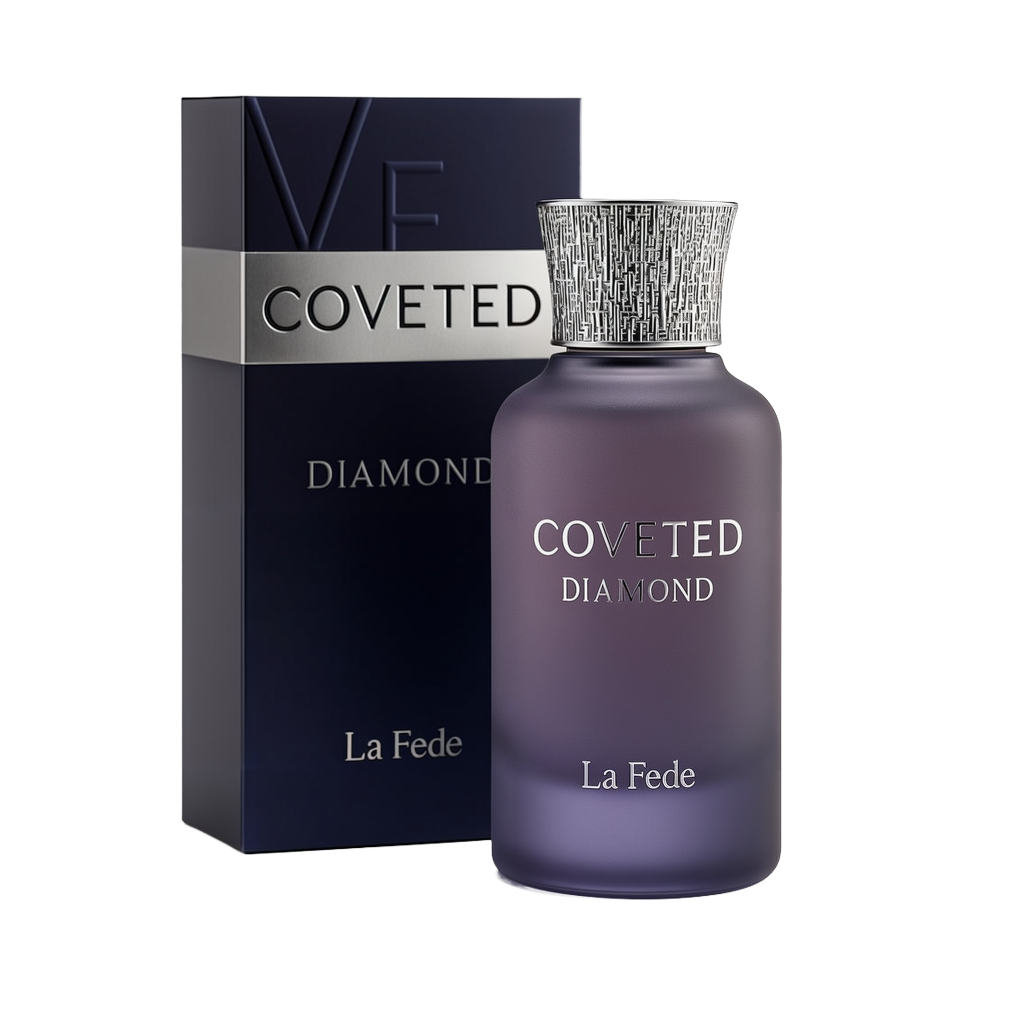 Coveted Diamond by Khadlaj - Unisex - Eau De Parfum - 100ml