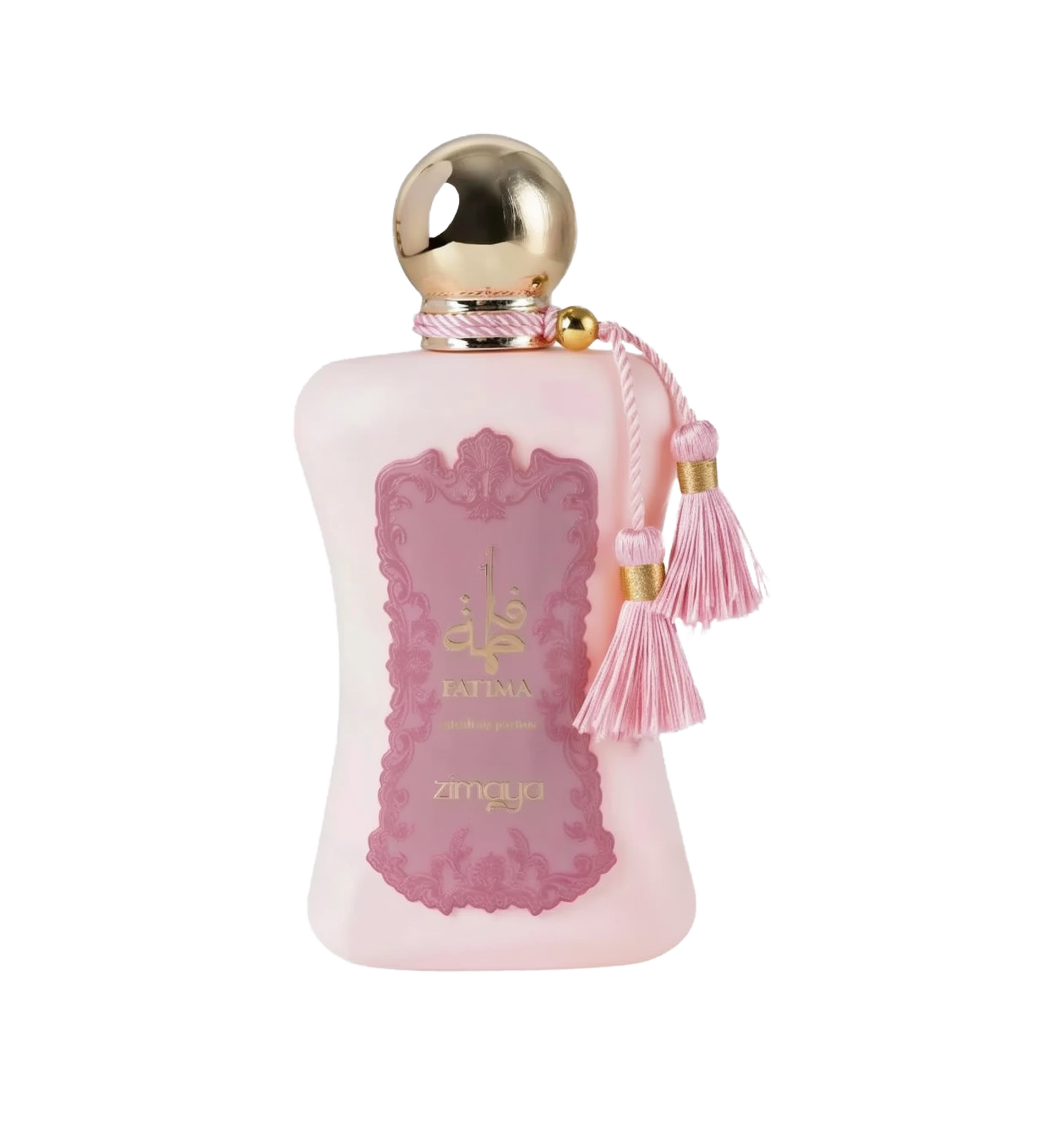 Fatima Pink by Afnan Zimaya Perfumes - Pour Femme - Extrait De
