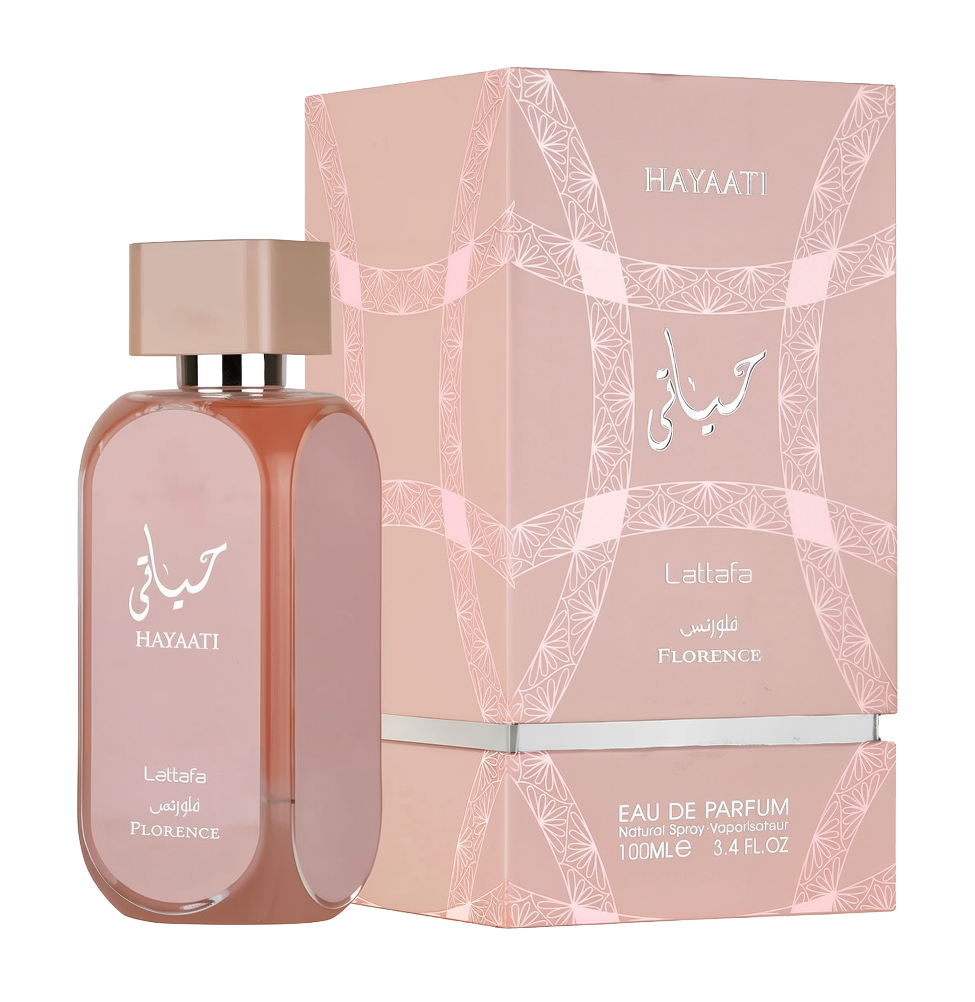 Hayaati Florence by Lattafa - Pour Femme - Eau De Parfum - 100ml