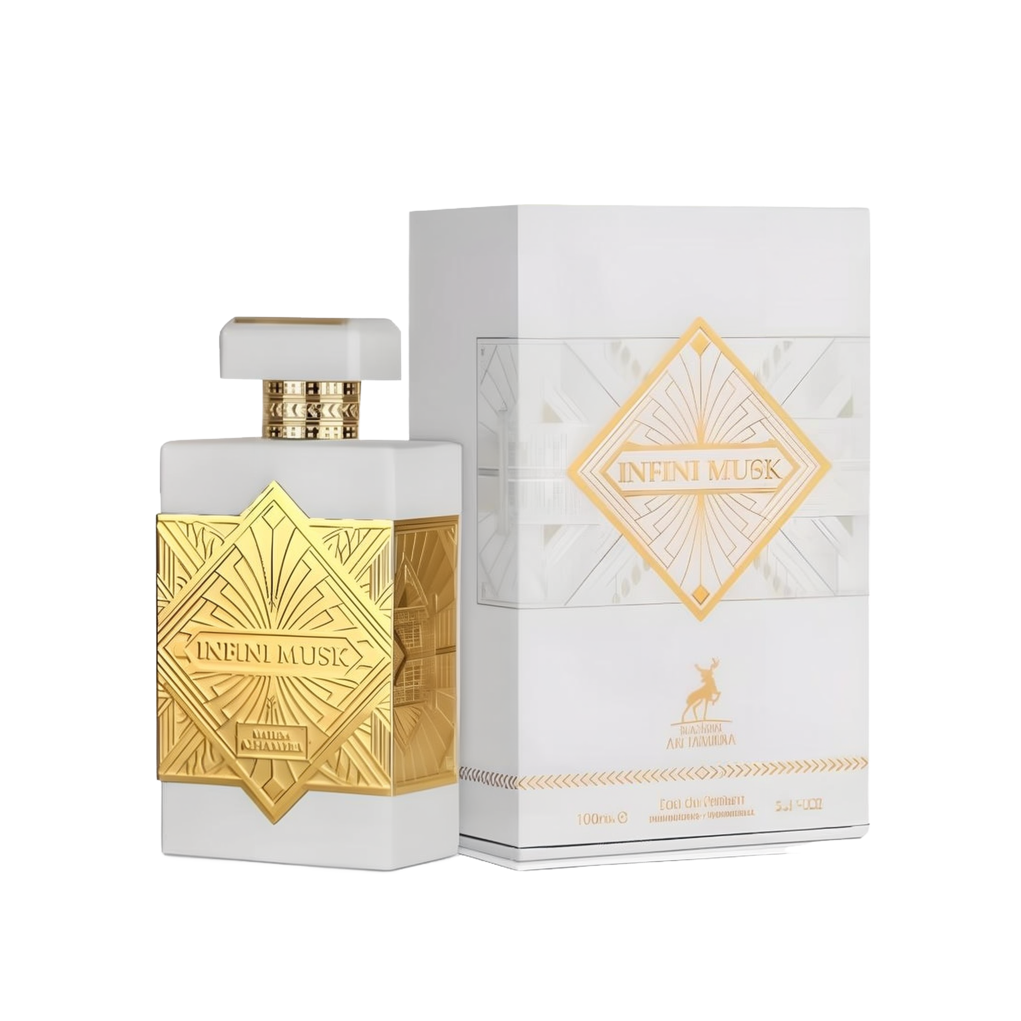Infini Musk by Maison Alhambra - Unisex - Eau De Parfum - 100ml Infini Musk by Maison Alhambra - Unisex - Eau De Parfum - 100ml