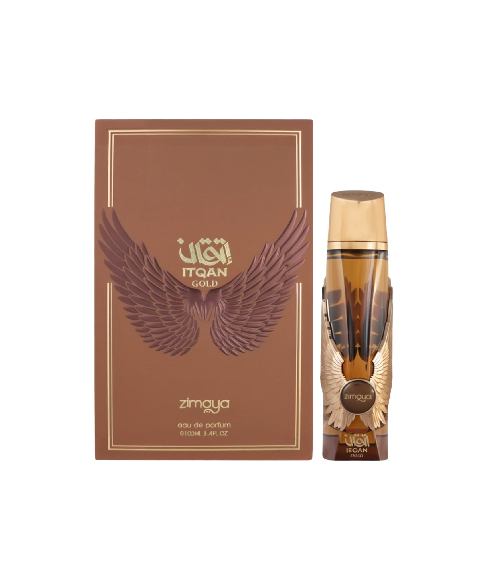 Itqan Gold by Zimaya - Unisex - Eau De Parfum - 100ml | LAMILAS