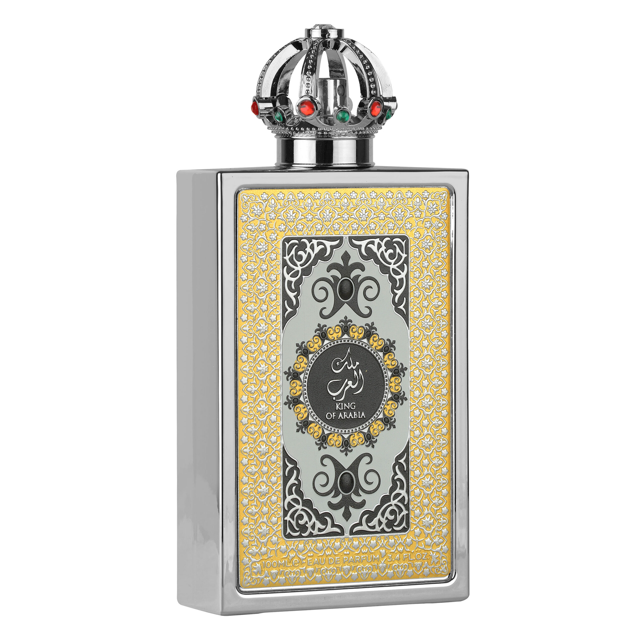 香水(男性用) Lattafa King Of Arabia King of Arabia by Lattafa - Pour Homme - Eau De Parfum - 100ml