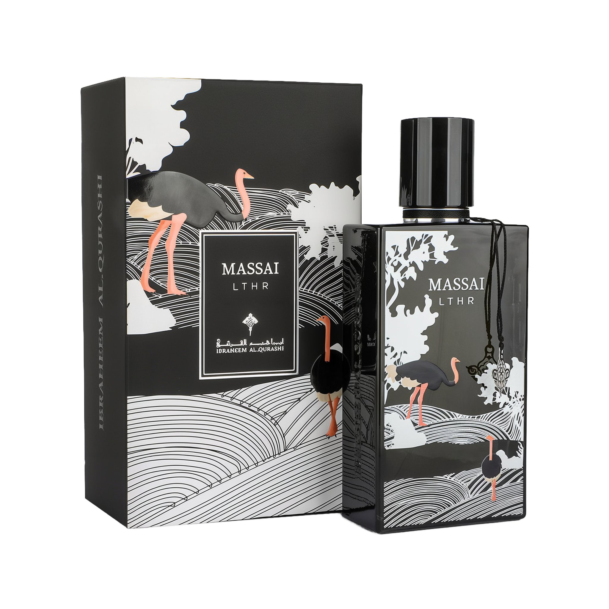 Massai Leather by Ibraheem Al Qurashi - Unisex - Eau De Parfum