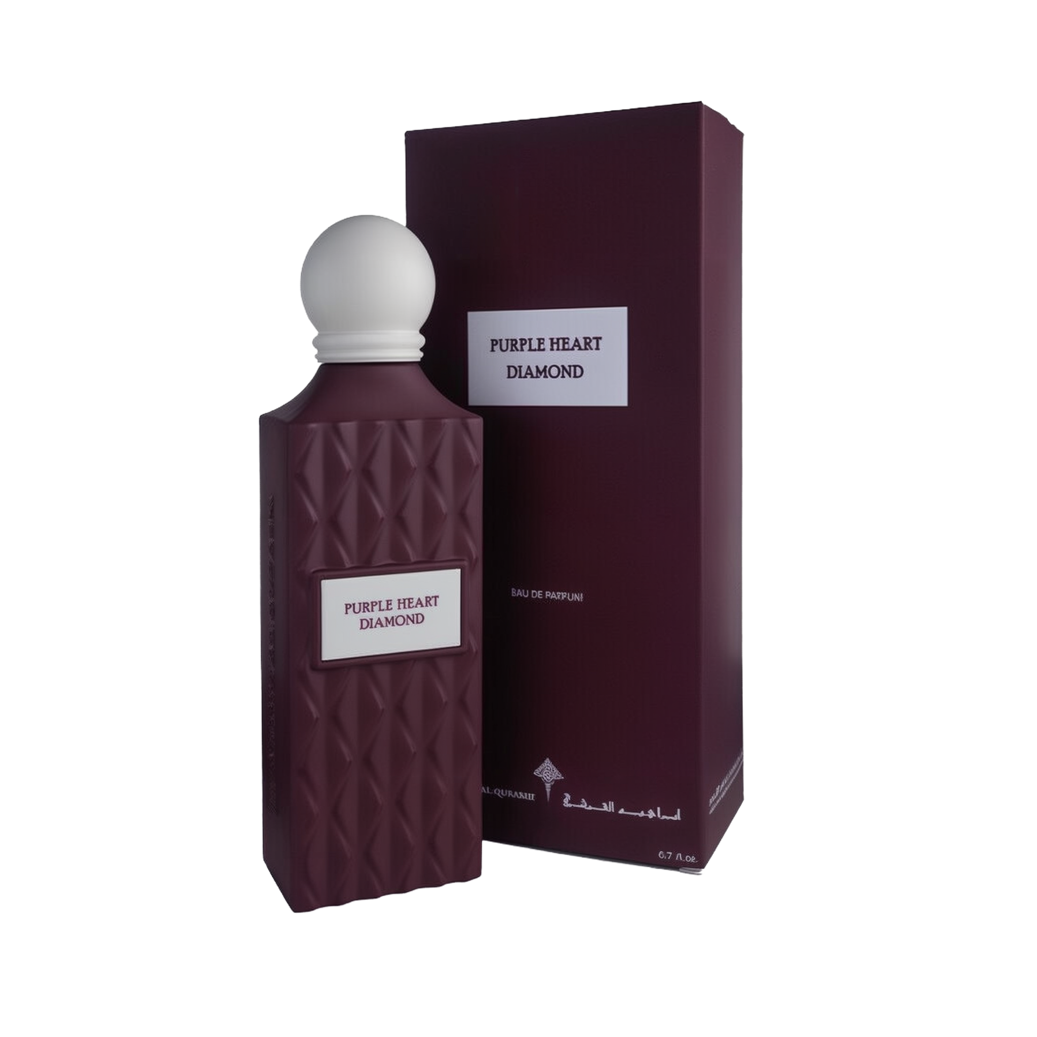 Purple Heart Dimond by Ibraheem Al Qurashi - Unisex - Eau De