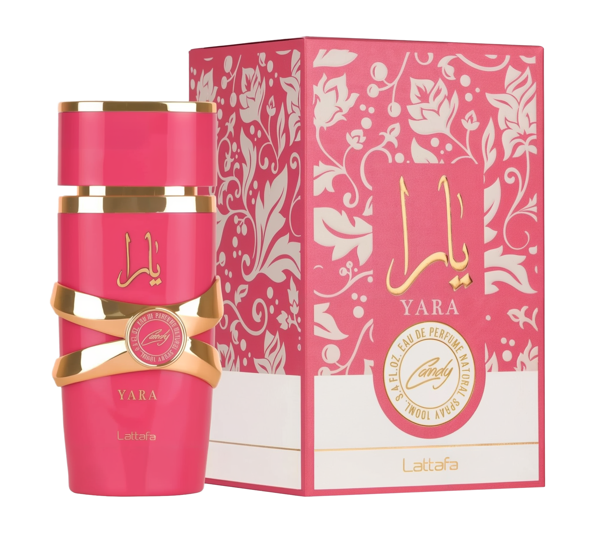 Yara Candy by Lattafa - Pour Femme - Eau De Parfum - 100ml