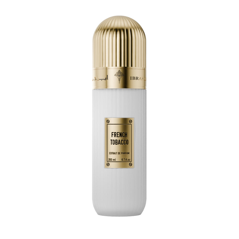 white tobacco perfume French Tobacco by Ibraheem Al Qurashi - Unisex - Extrait De Parfum