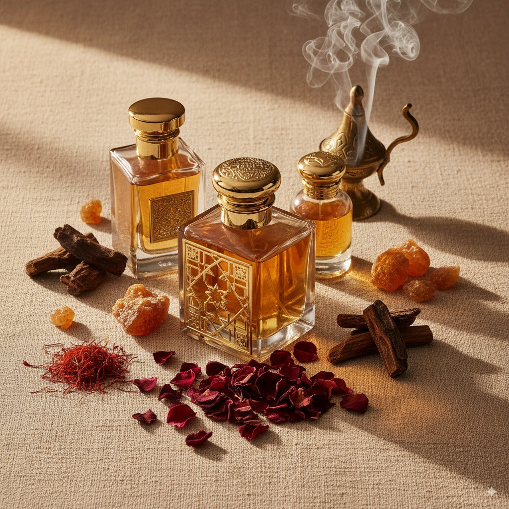 The Origins Of Middle Eastern Fragrances: Tradition, Craftsmanship, And Luxury