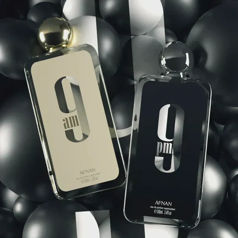 Afnan 9AM & 9PM: The Perfect Scents to Start and End Your Day