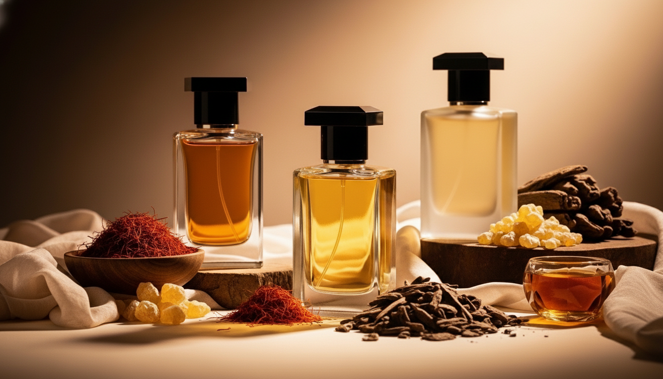 The Middle Eastern Fragrance Aesthetic: Oud, Musk, And Modern Luxury