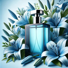 Blue Lillies