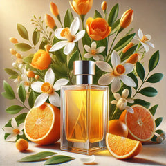 Orange Flower