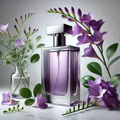 Purple Freesia