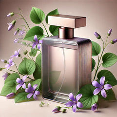 Violet Leaves