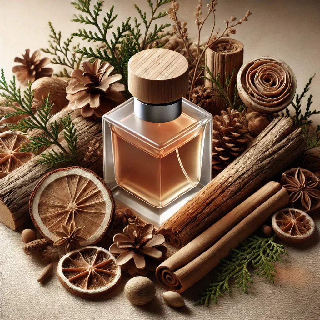 Scent Notes - Virginia Cedar | LAMILAS PERFUME