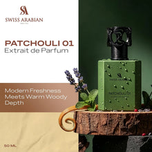 Patchouli 01 Extrait de Parfum 50ml