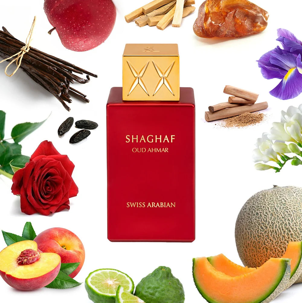 Shaghaf Oud Ahmar Eau de Parfum 75ml