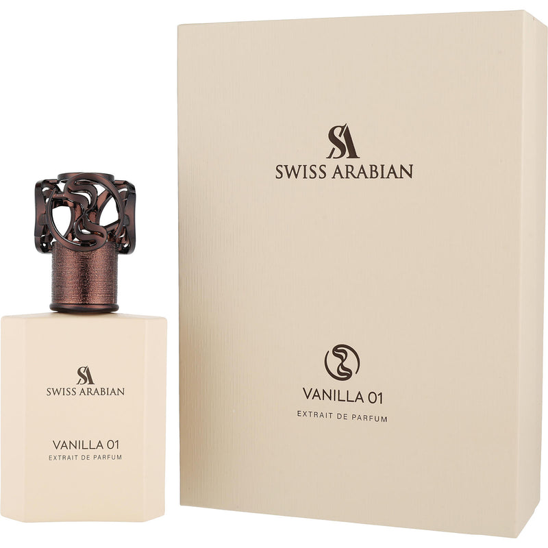 Vanilla 01 Extrait de Parfum 50ml