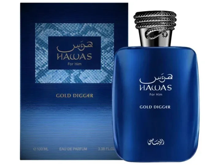 Rasasi Hawas Gold Digger EDP 100ml