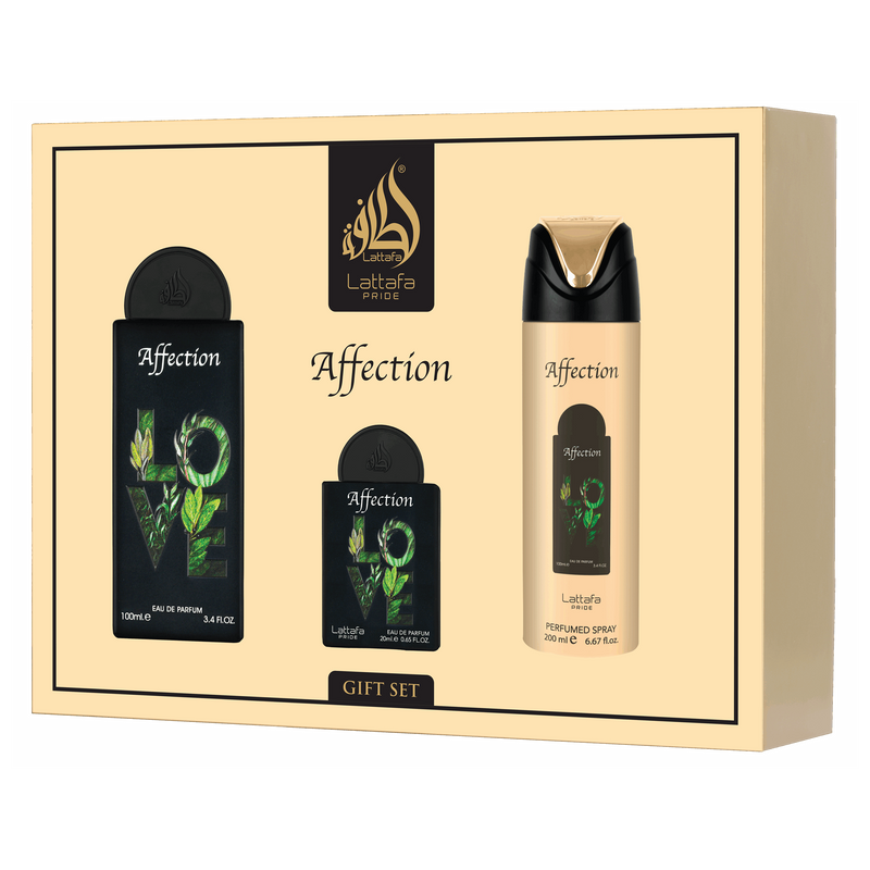 Giftset - Affection - 3pc