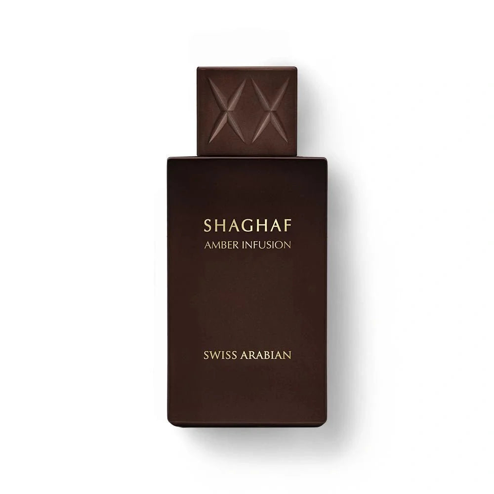 Shaghaf Amber Infusion Eau de Parfum 75ml