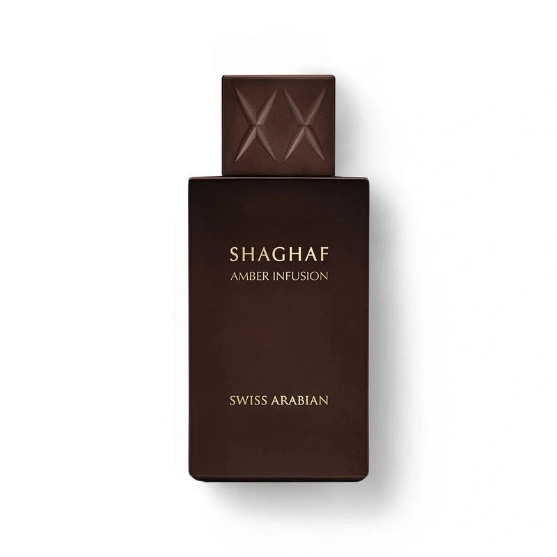 Shaghaf Amber Infusion Eau de Parfum 75ml