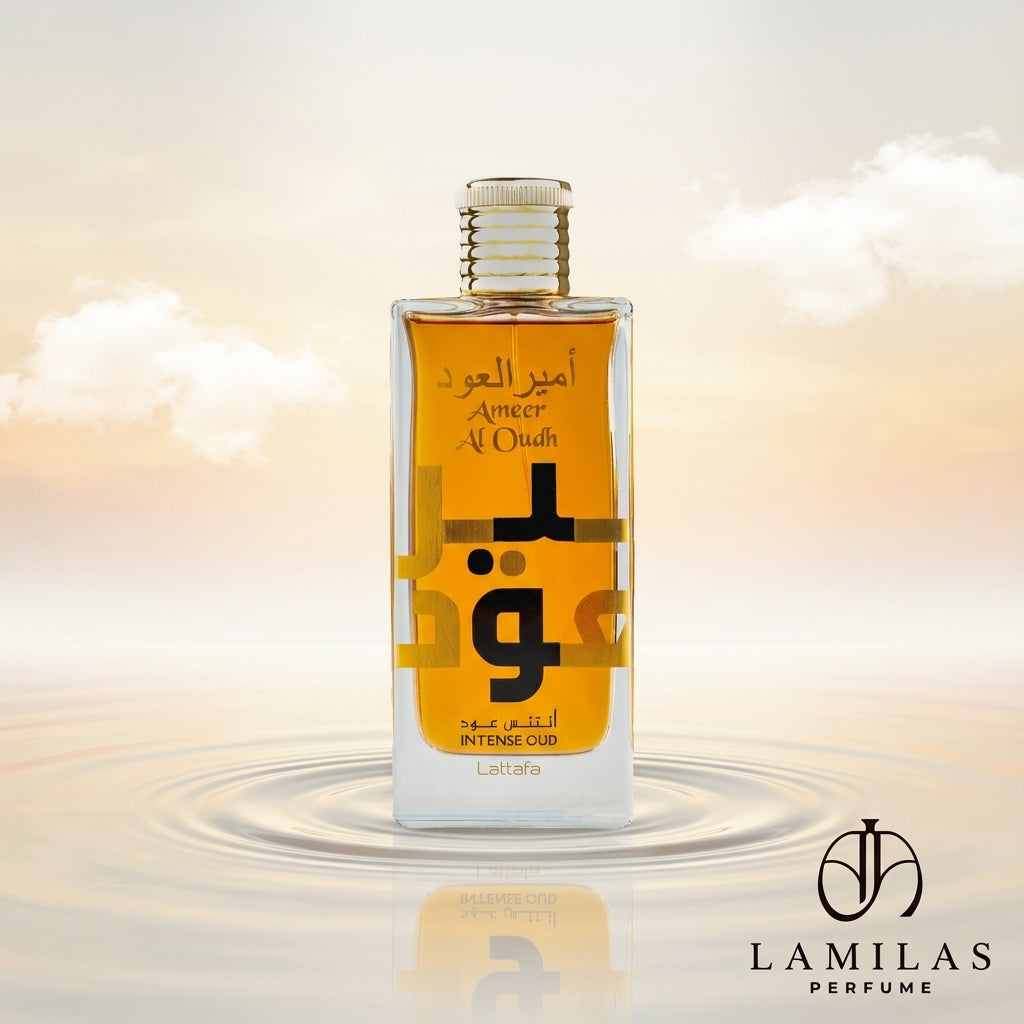 Ameer Al Oudh Intense Oud by Lattafa - Unisex - Eau De Parfum
