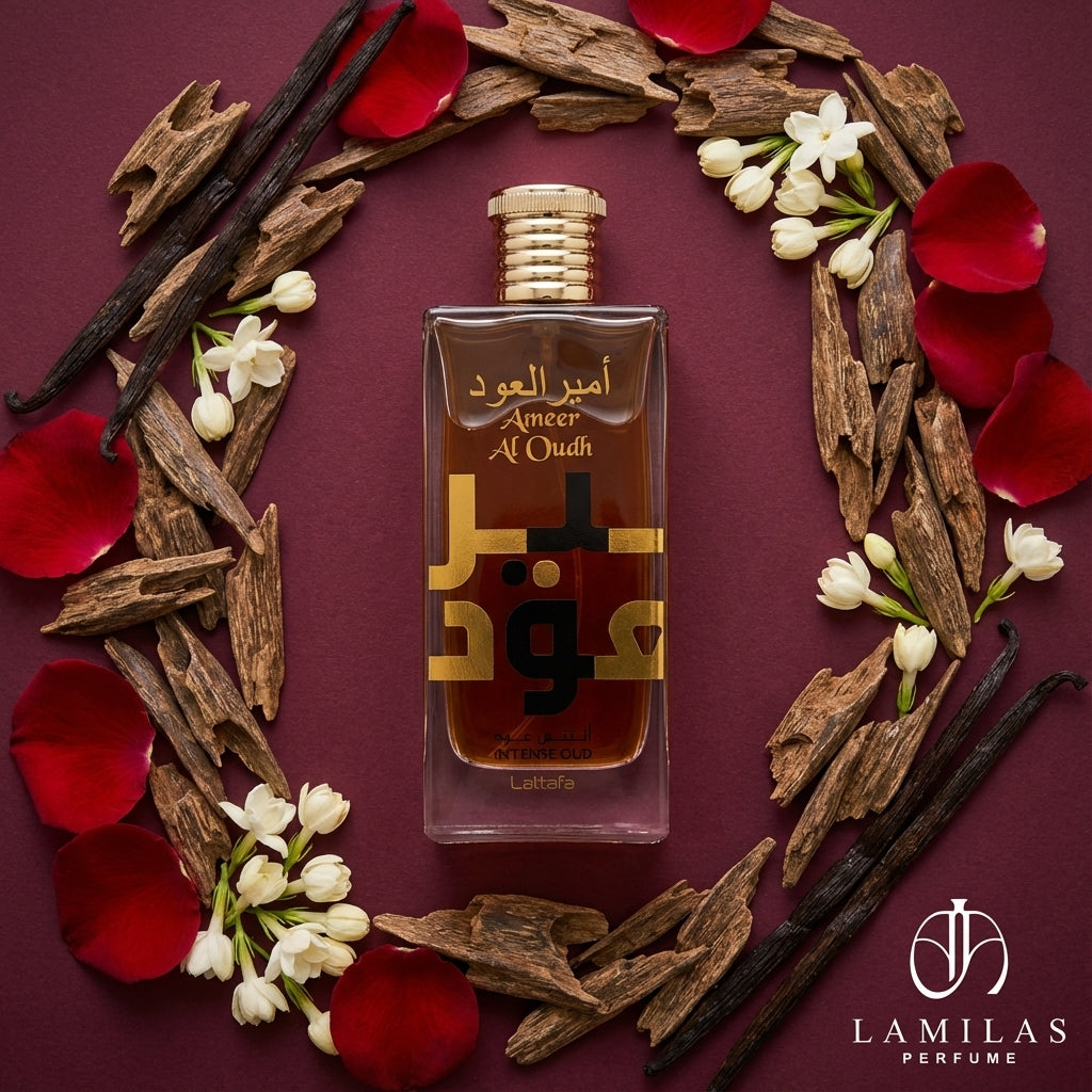 Ameer Al Oudh Intense Oud by Lattafa - Unisex - Eau De Parfum