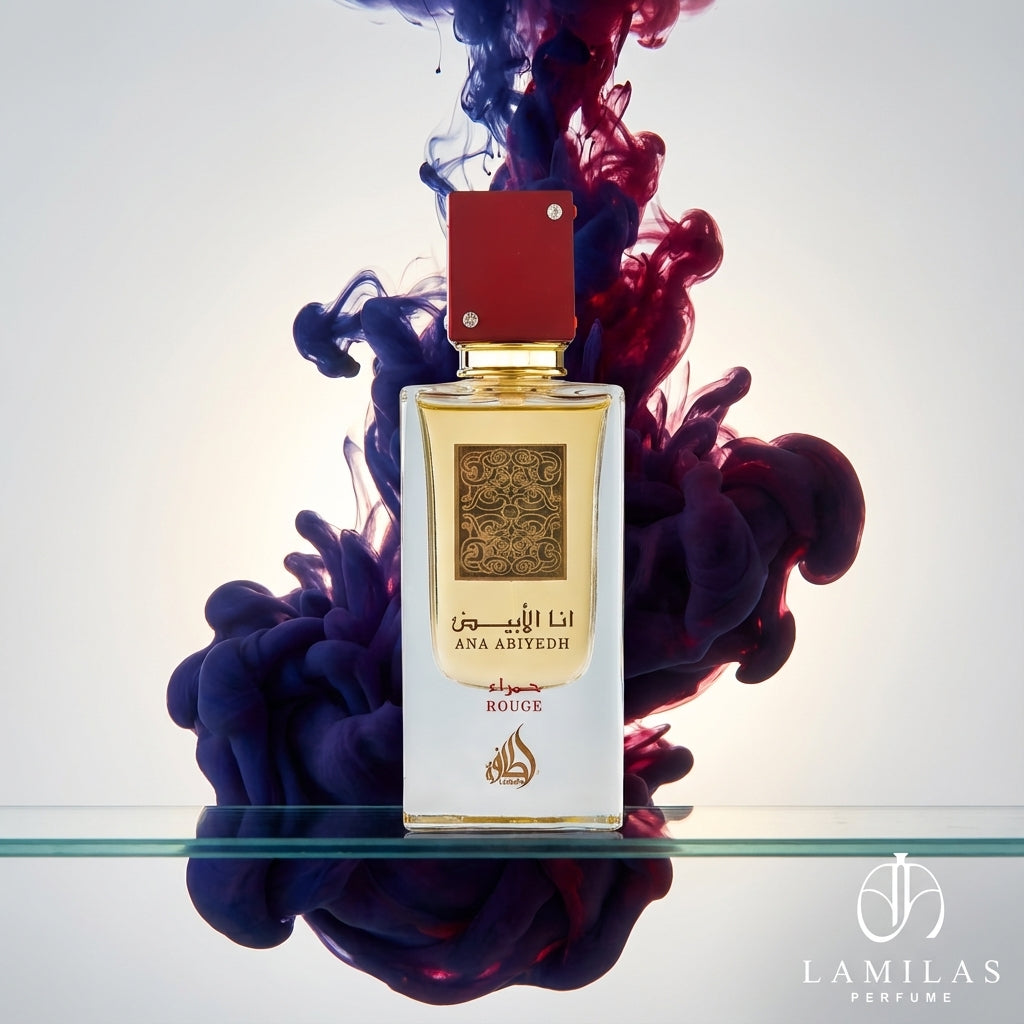 Ana Abiyedh Rouge by Lattafa - Unisex - Eau De Parfum - 60ml