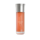 Assaf Arrogate Girl perfume bottle with a frosted orange-coral body, oval embossed detail, and a brushed silver cap.