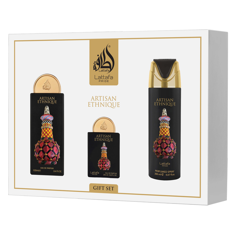 Giftset - Artisan Ethnique - 3pc