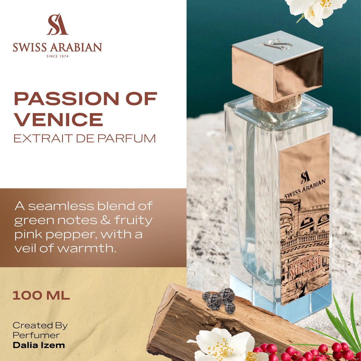 Passion of Venice Extrait de Parfum 100ml