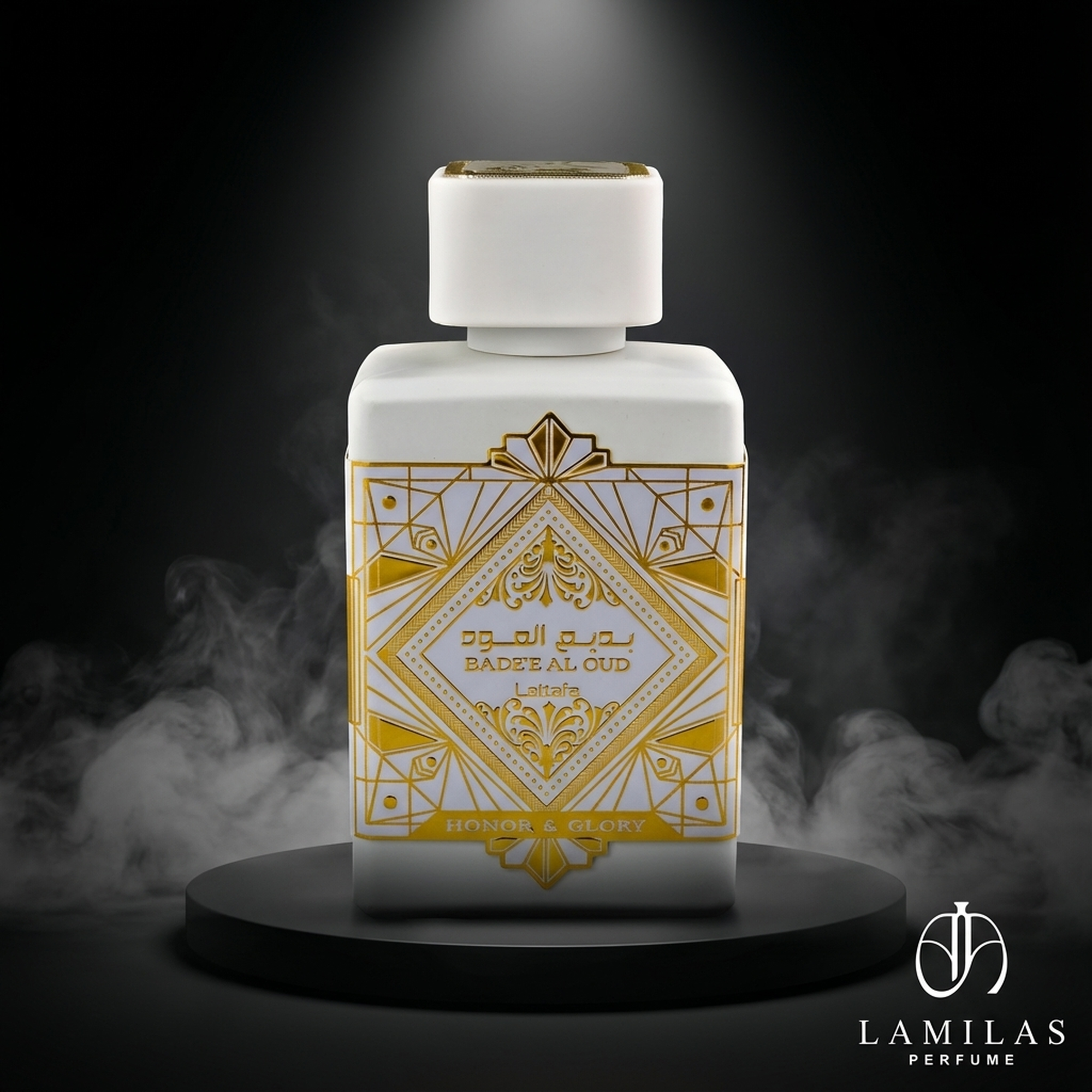 Bade'e Al Oud Honor and Glory by Lattafa - Unisex - Eau De Parfum