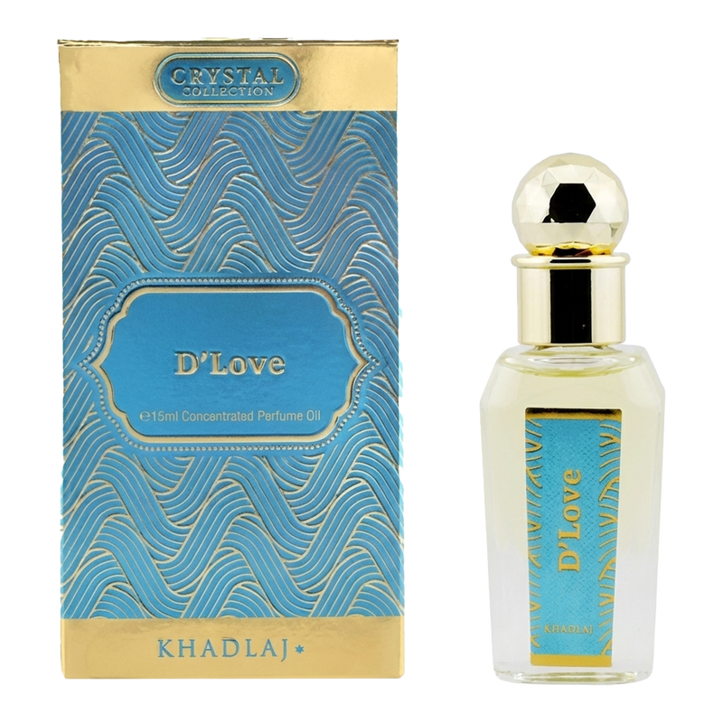 D'Love - Concentrated Perfume Oil