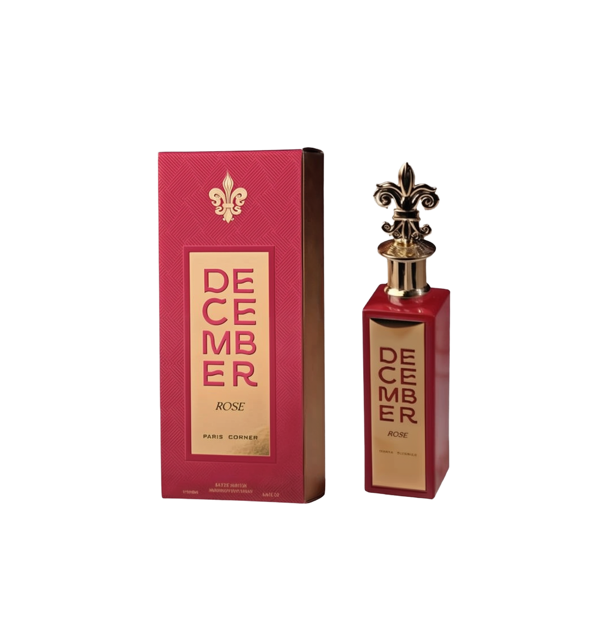 December Rose By Paris Corner Pour Femme Eau De Parfum 100ml december-rose-by-paris-corner-pour-femme-eau-de-parfum-100ml