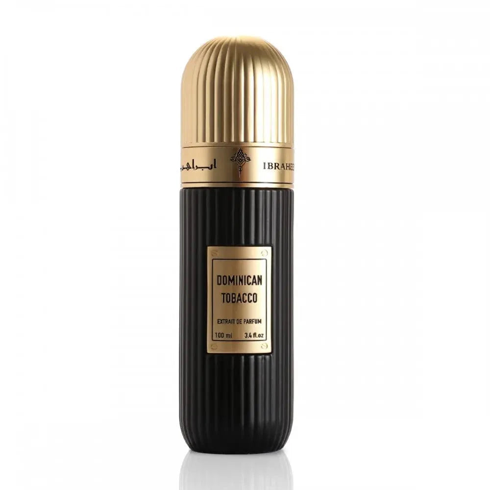 french tobacco ibraheem alqurashi SPANISH 100ML and cedarwood bring in a darker edge Dominican Tobacco by Ibraheem Al