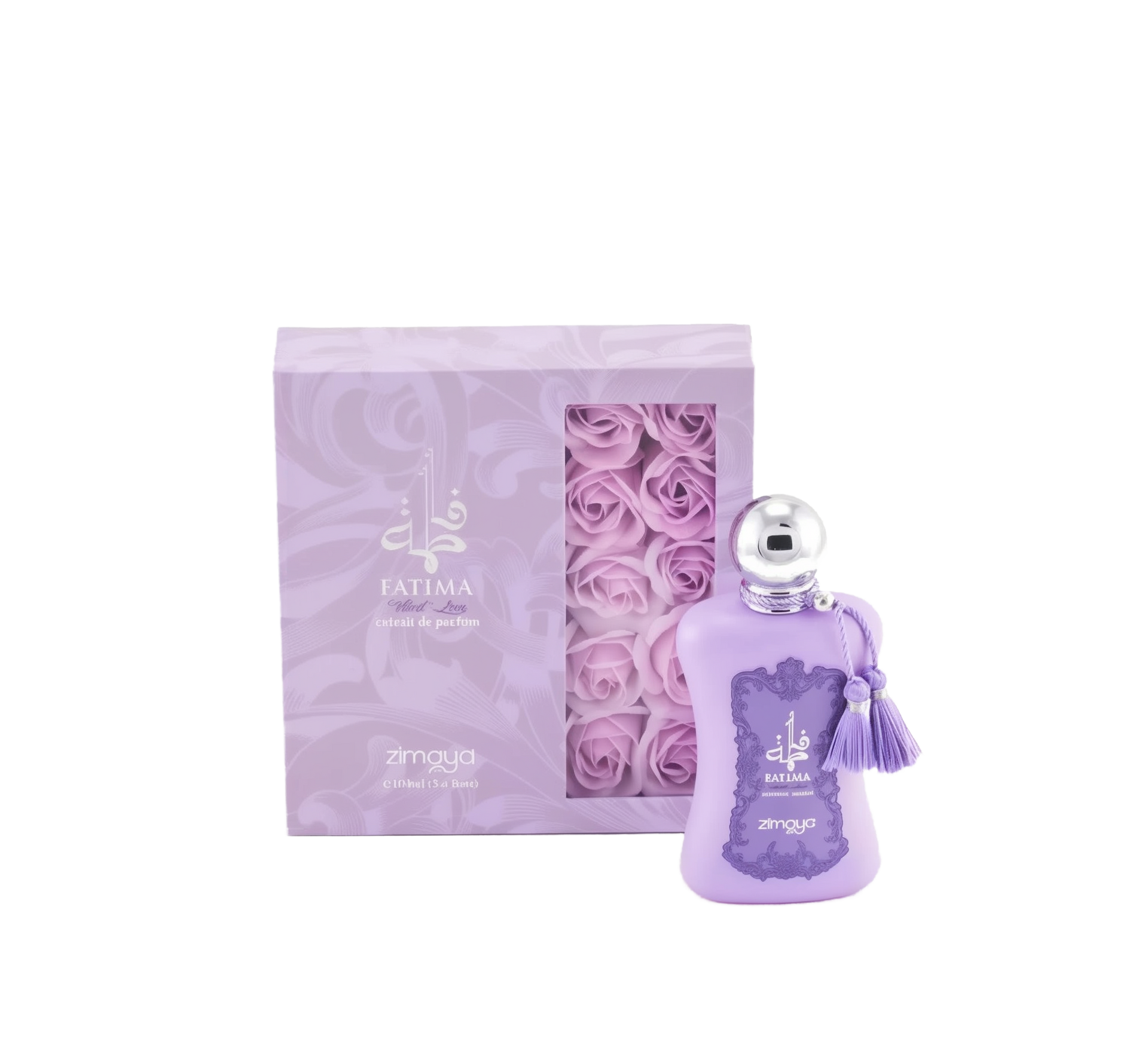 Fatima Velvet Love by Zimaya - Pour Femme - Extrait De Parfum