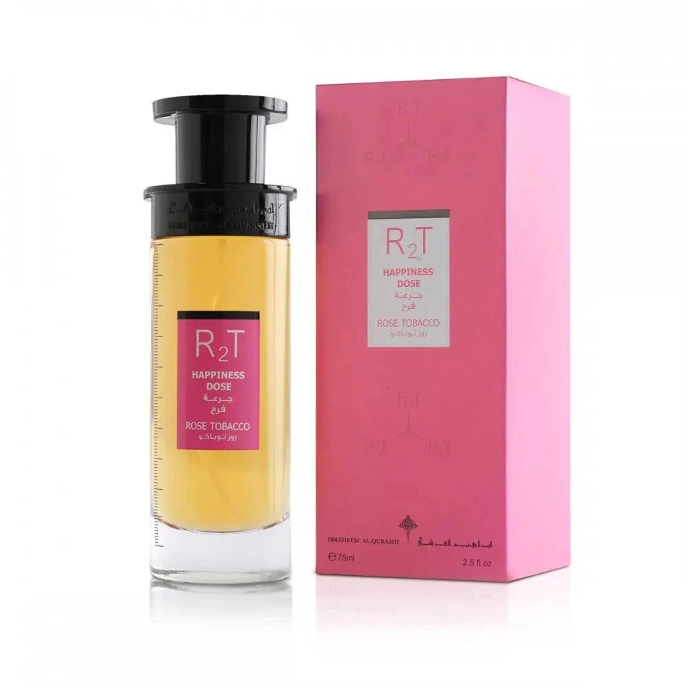 tobacco and rose perfume Happiness Dose by Ibraheem Al Qurashi - Pour Femme - Eau De Parfum tobacco and rose perfume Happiness Dose by Ibraheem Al Qurashi - Pour Femme - Eau De Parfum