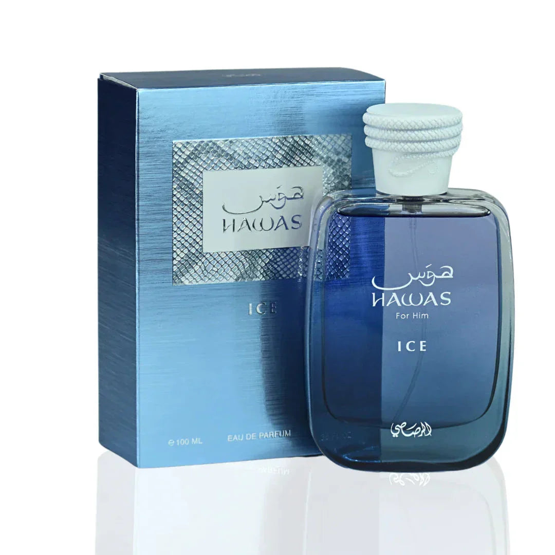 Hawas Ice by Rasasi Pour Homme Eau De Parfum 100ml LAMILAS