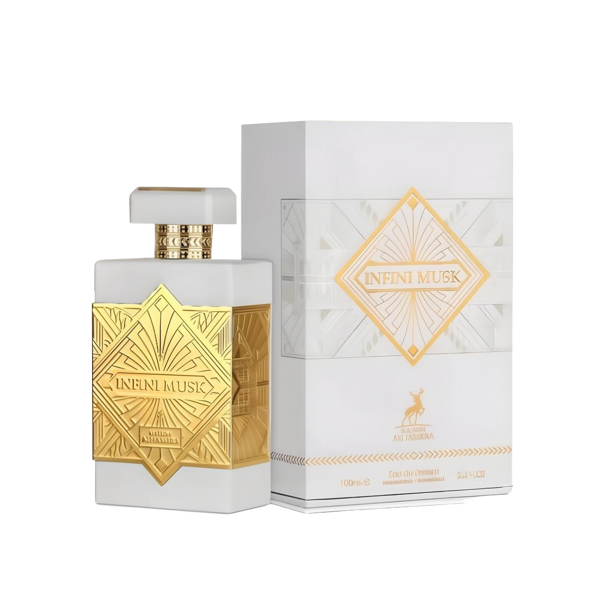 Infini Musk by Maison Alhambra - Unisex - Eau De Parfum - 100ml Infini Musk by Maison Alhambra - Unisex - Eau De Parfum - 100ml