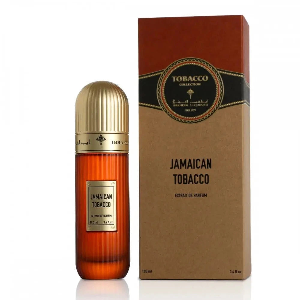 french tobacco ibraheem alqurashi EDP 100 ml adding a smooth balance of earthy freshness and soft floral elegance Mexican Tobacco | Unisex Tobacco