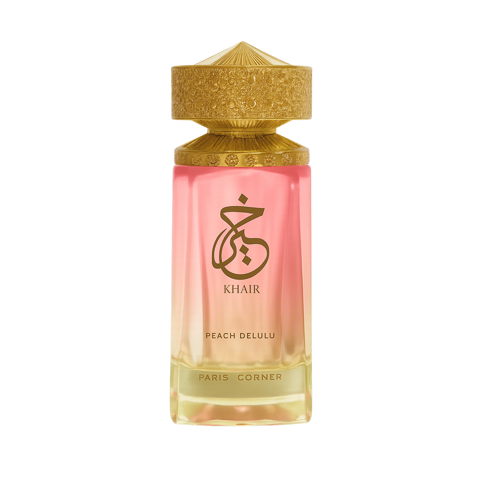 Khair Peach Delulu by Paris Corner Unisex Eau De Parfum