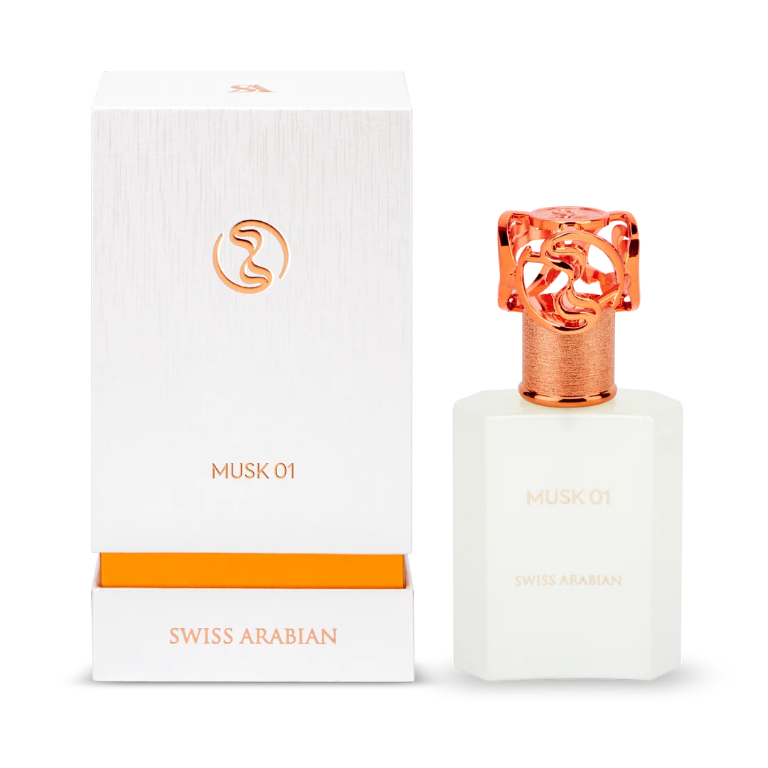 Musk 01 Extrait de Parfum 50ml