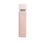 Assaf Pink Lady perfume bottle in soft blush pink glass with a square white cap.